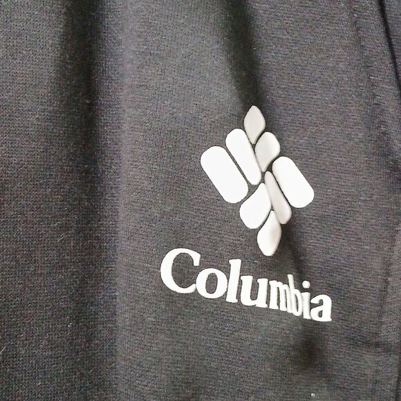 Columbia black regular fit trek joggers  Sz L NWT - Picture 4 of 7